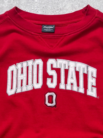 Vintage Ohio State College Embroidered Sweater (XL)