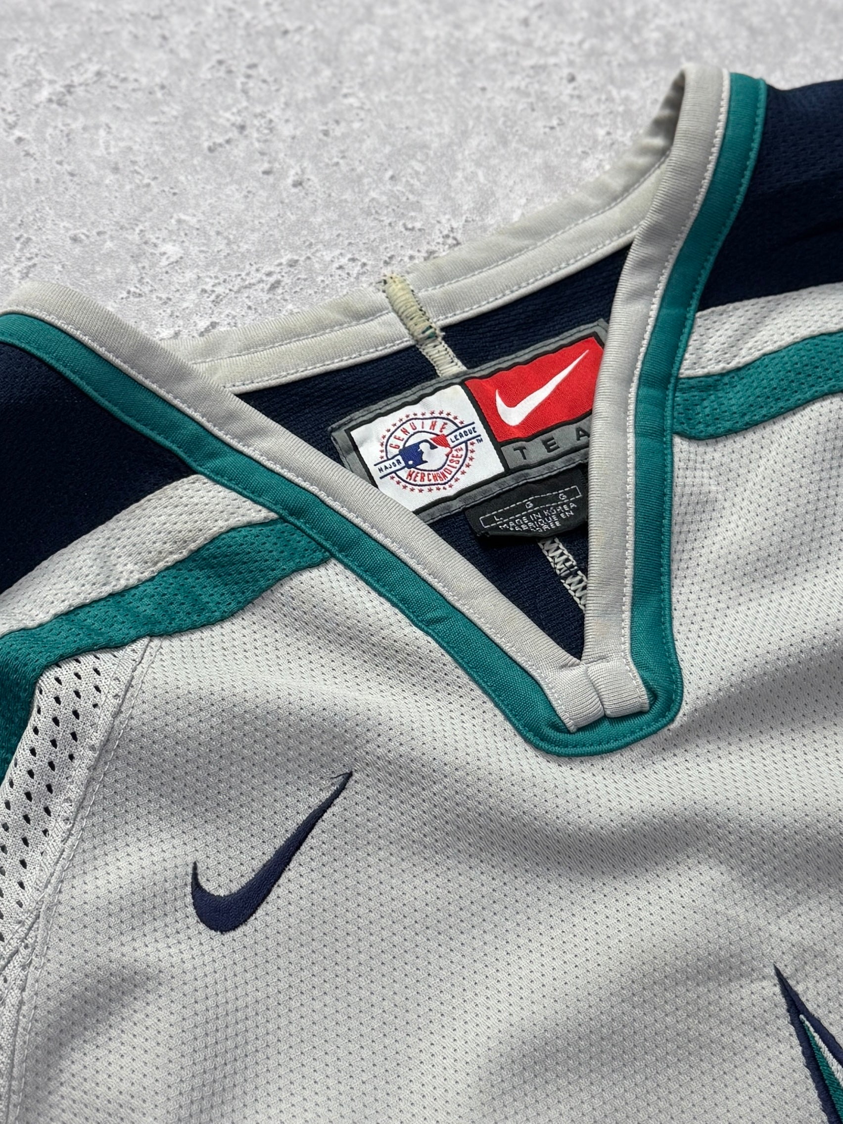 Vintage 2000s Nike X Seattle Mariners NHL Jersey (XL)