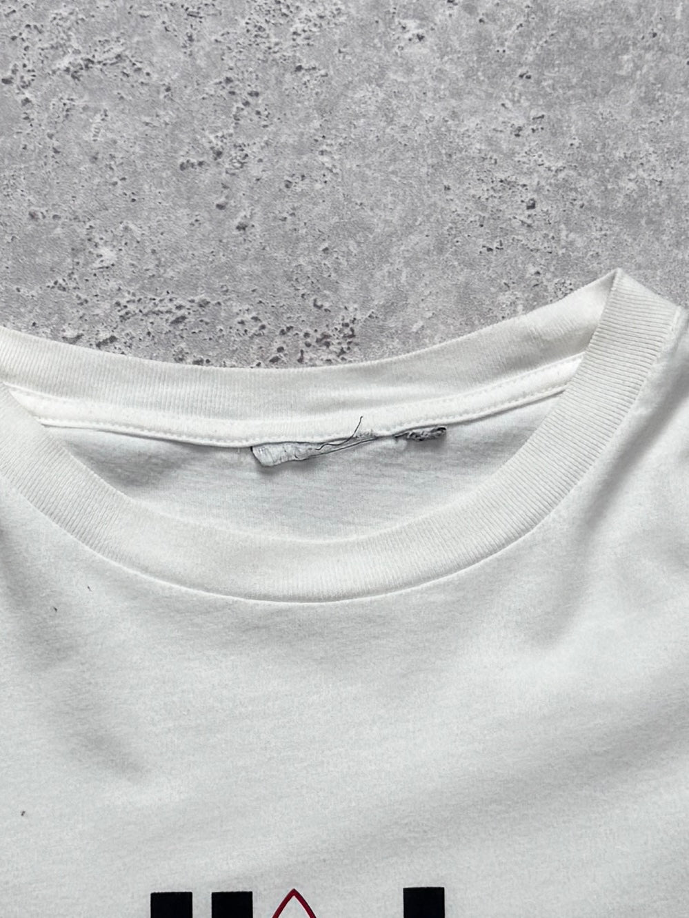 Vintage 2000s Adidas Spellout Tee (M)