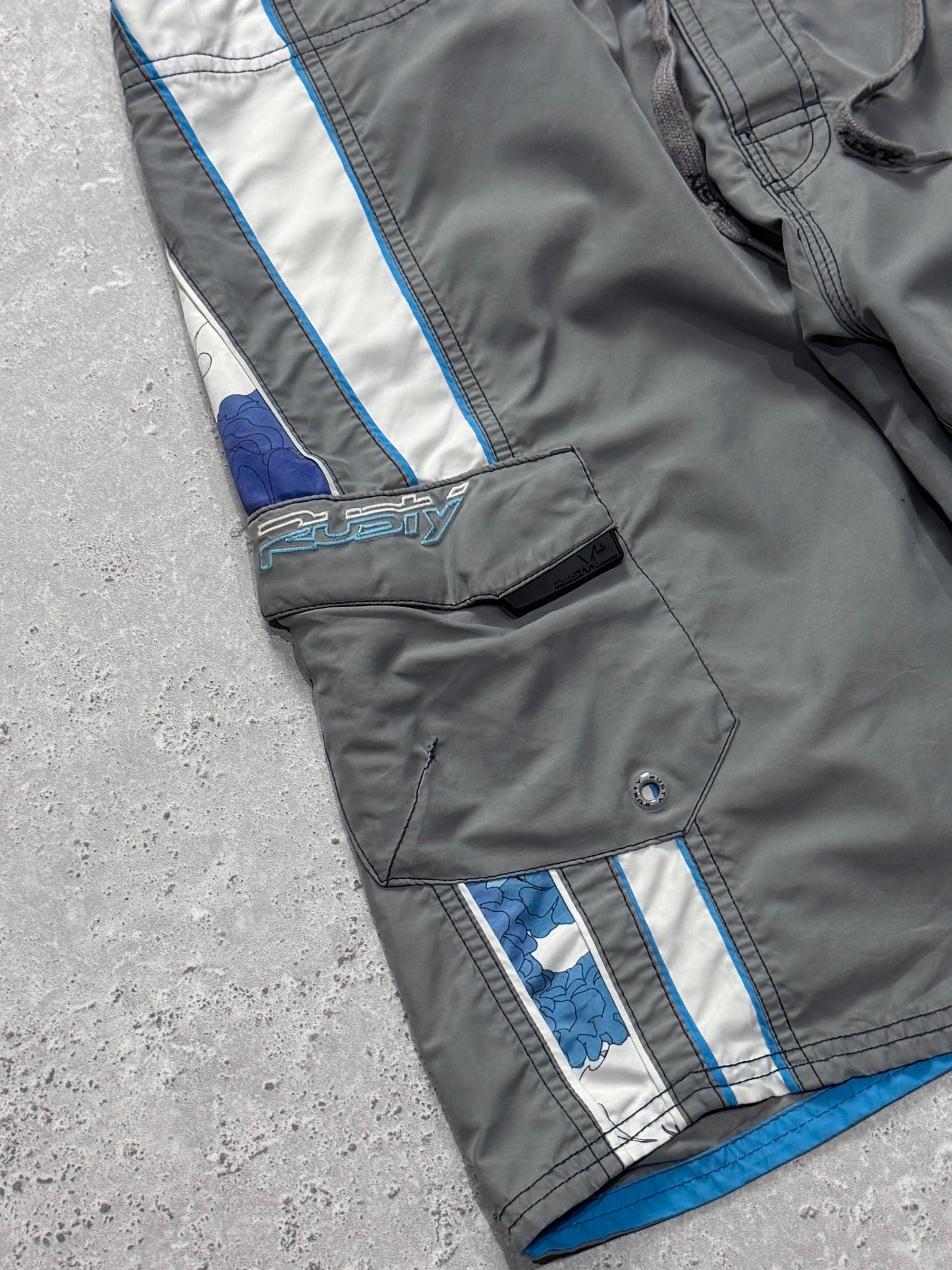 Vintage 2000s Rusty Surfwear Boardshorts (30")