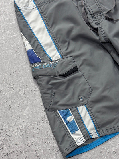 Vintage 2000s Rusty Surfwear Boardshorts (30")