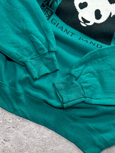 Vintage 80s San Diego Zoo Panda Graphic Sweater (M)