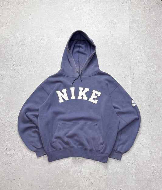 Vintage 80s Nike Spellout Hoodie (M)