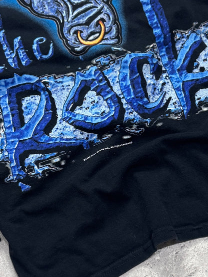 Vintage 1999 WWF The Rock "Brahma Bull" Longsleeve Tee (S)