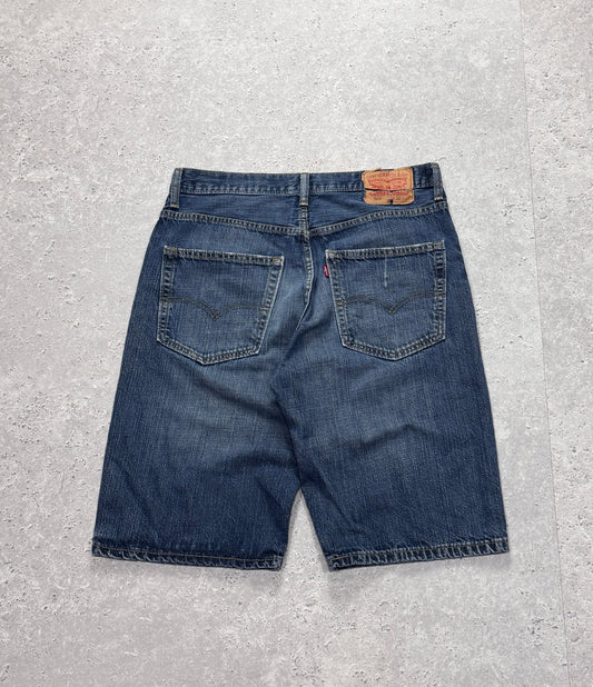Vintage Levi 569 Denim Jorts (32")