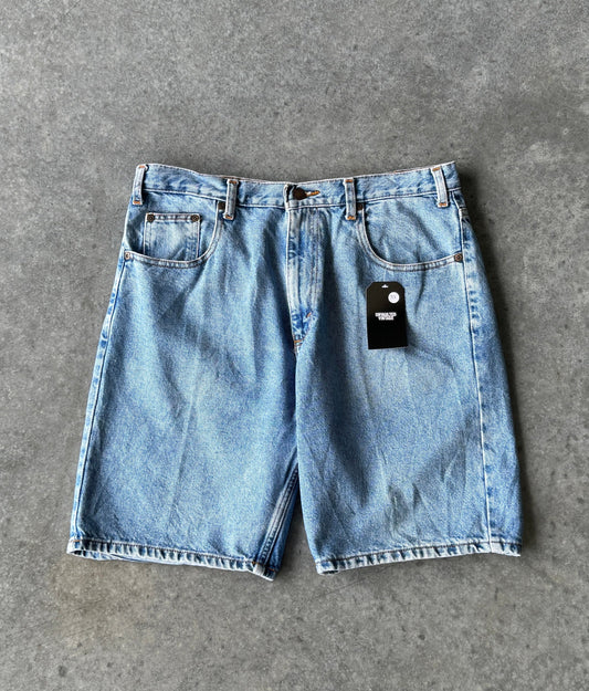 Vintage 00s Denim Jorts (33")