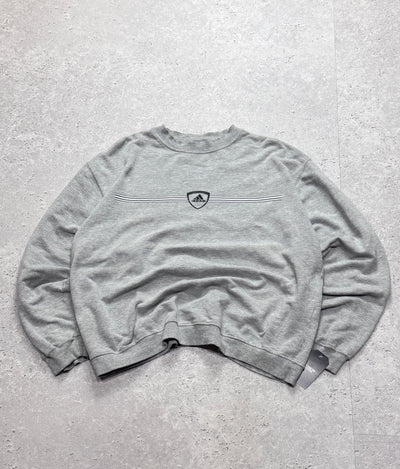 Vintage 90s Adidas Logo Sweater (XL)