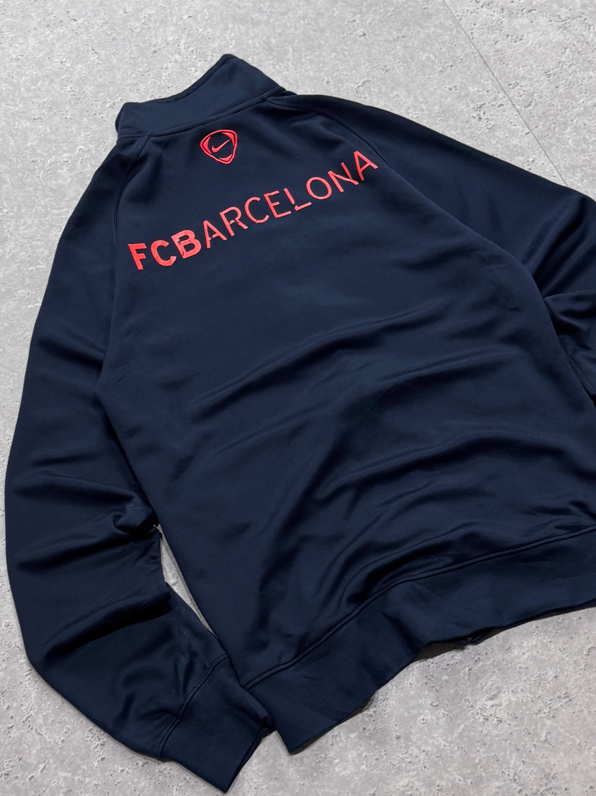 Vintage 2000s Nike X Barcelona FC Training Jacket (M)