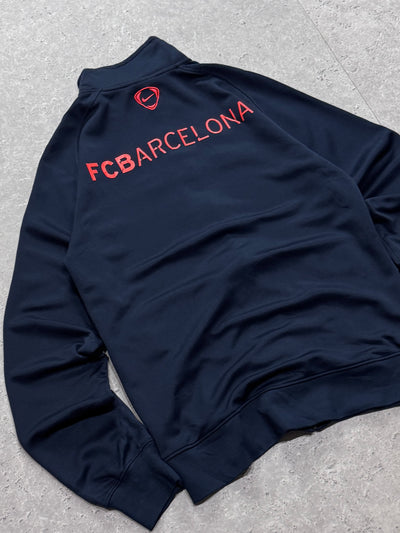 Vintage 2000s Nike X Barcelona FC Training Jacket (M)