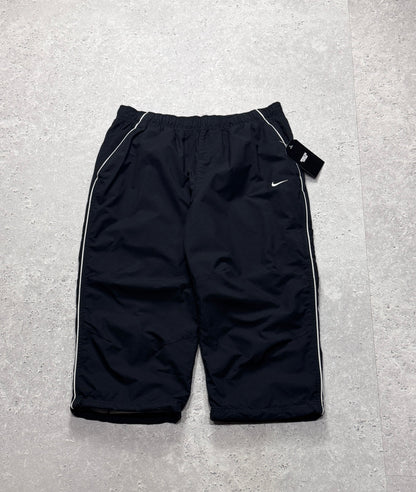 Vintage 2000s Nike Adjustable 3/4 Track Shorts (30")