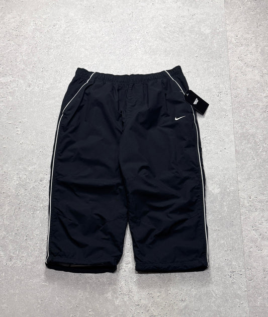 Vintage 2000s Nike Adjustable 3/4 Track Shorts (30")