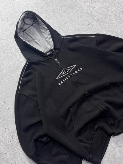 Vintage 2000s Umbro Zip Up Hoodie (L)