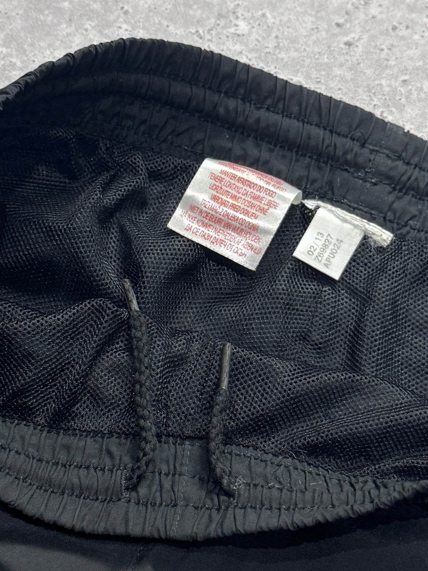 Vintage Y2K Adidas 3/4 Track Shorts (S)