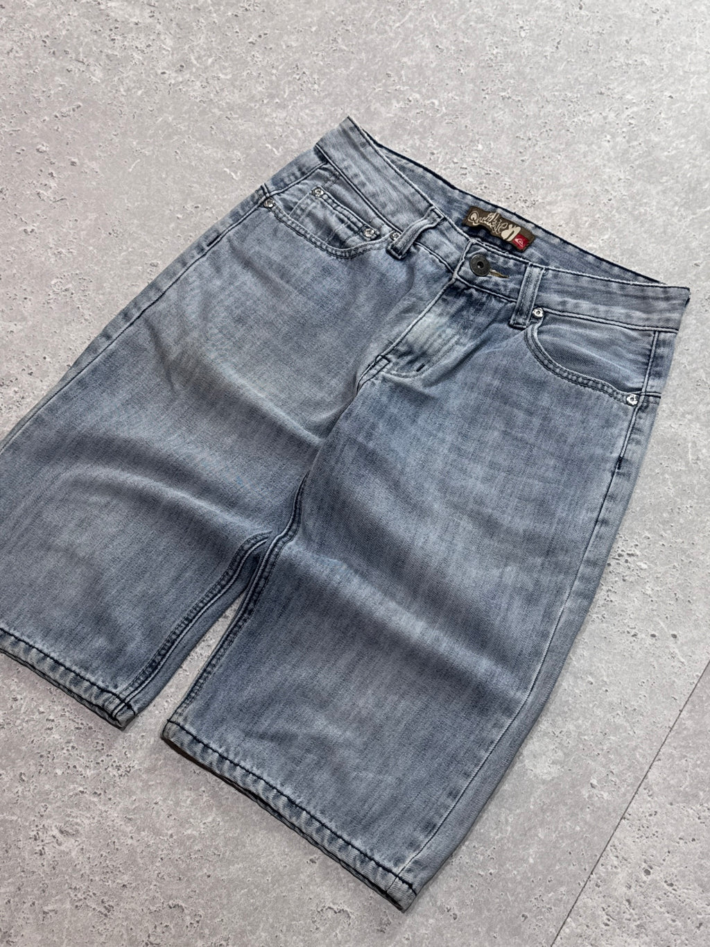 Vintage Y2K Quiksilver Denim Jorts (28")