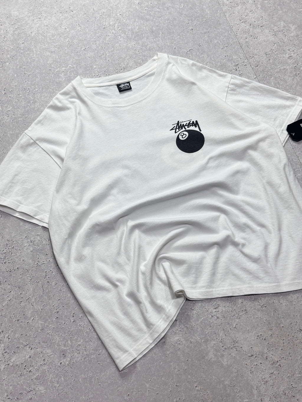 Vintage 2000s Stussy 8 Ball Tee (XL)