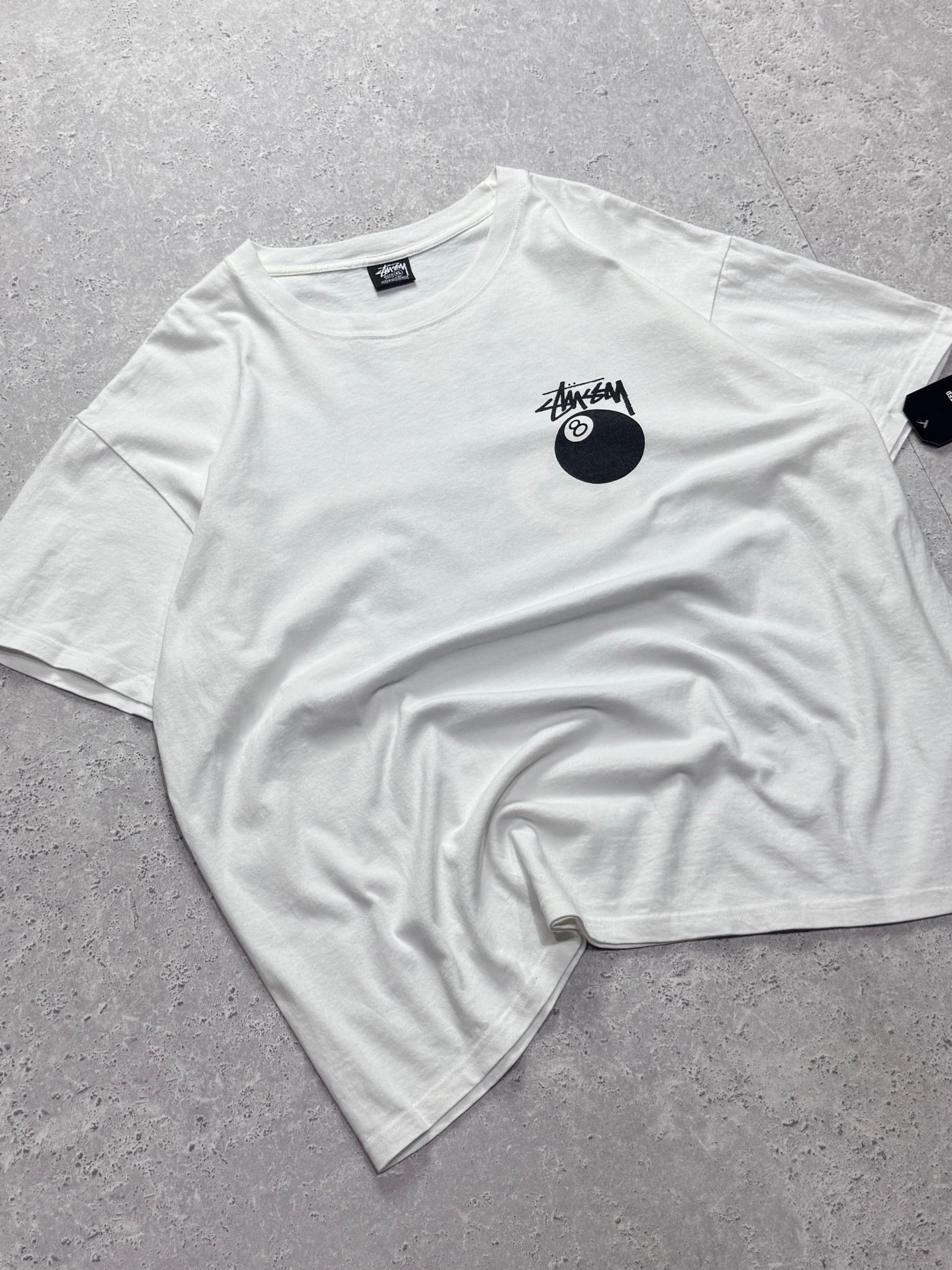 Vintage 2000s Stussy 8 Ball Tee (XL)