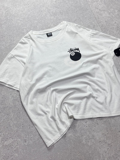 Vintage 2000s Stussy 8 Ball Tee (XL)