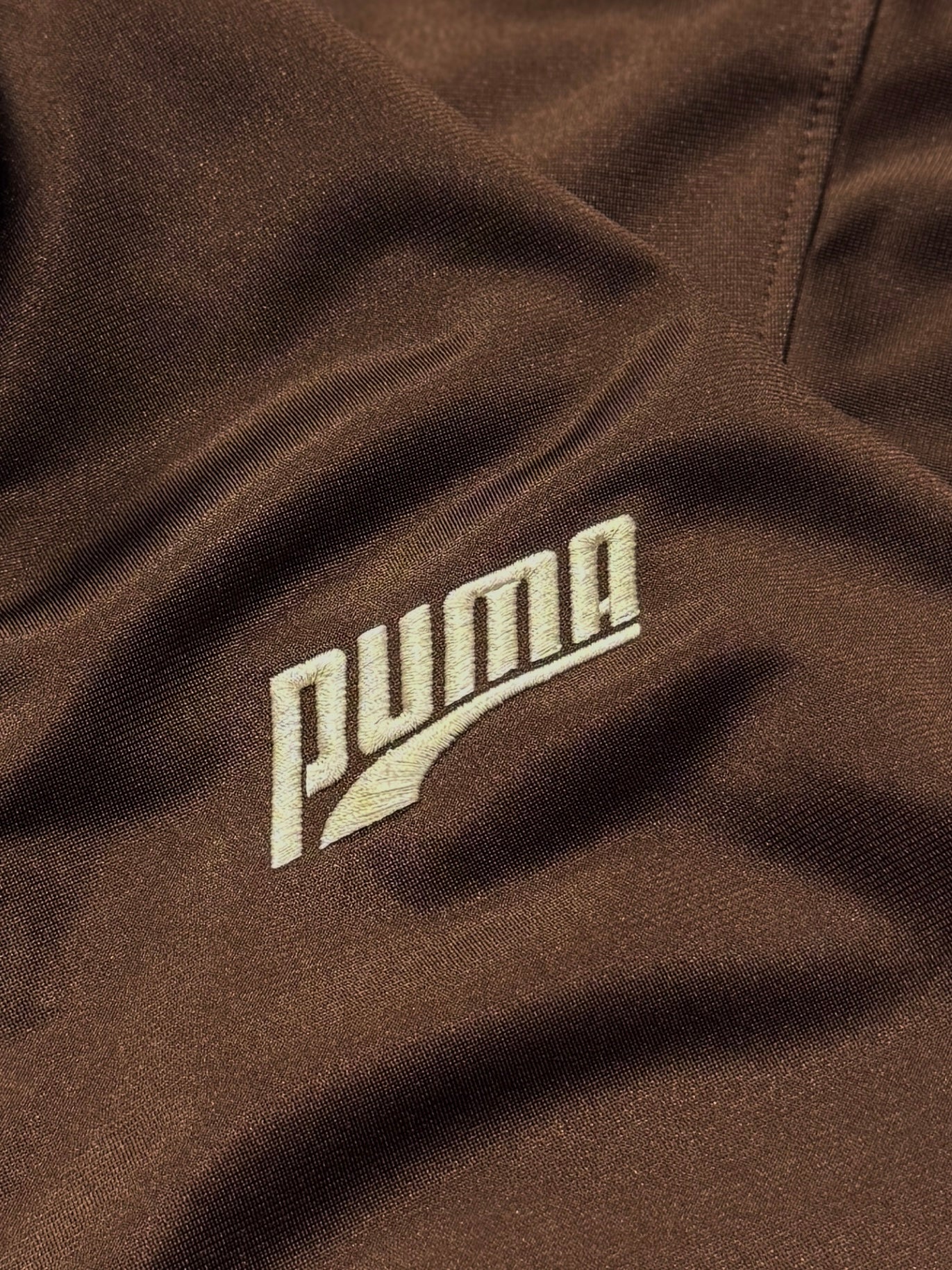 Vintage 2000s Puma Spellout Track Jacket (M)