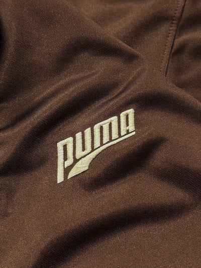 Vintage 2000s Puma Spellout Track Jacket (M)