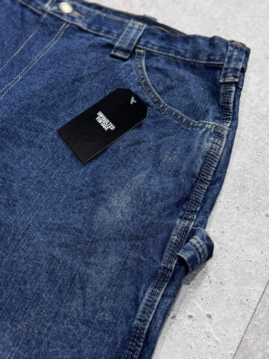 Vintage 2000s Wrangler Carpenter Jorts (34")