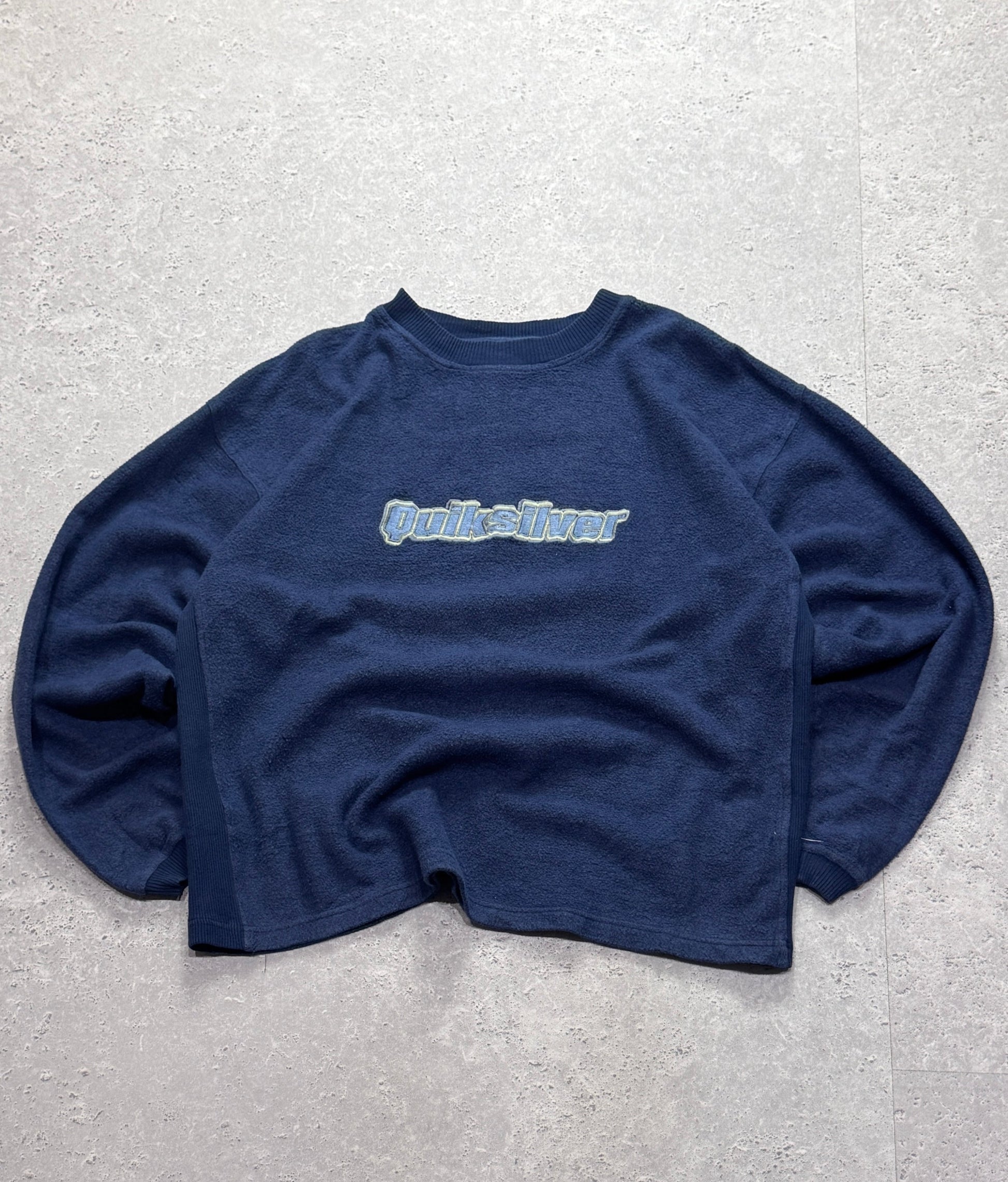 Vintage 90s Quiksilver Fleece Sweater (XL)