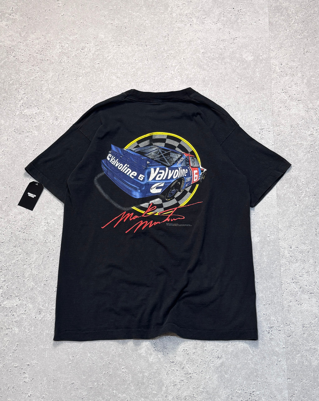 Vintage 1995 Mark Martin Valvoline NASCAR Tee (XL)