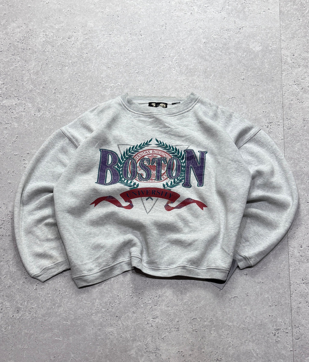 Vintage 90s Boston University Sweater (M)