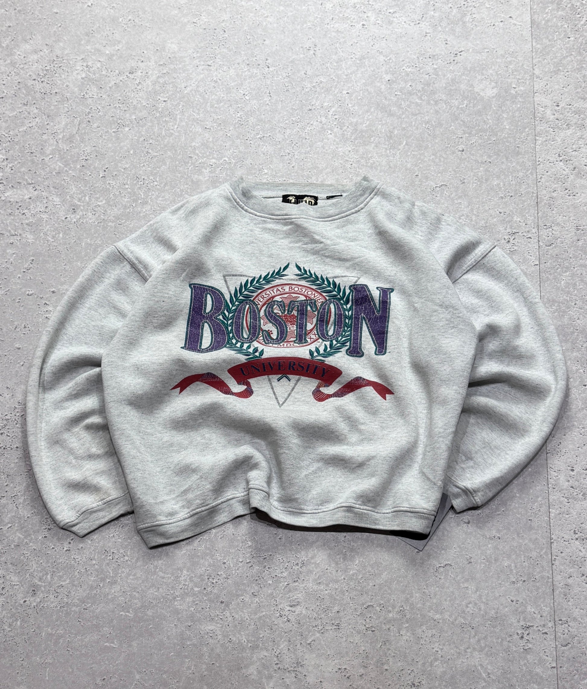 Vintage 90s Boston University Sweater (M)
