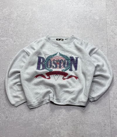 Vintage 90s Boston University Sweater (M)