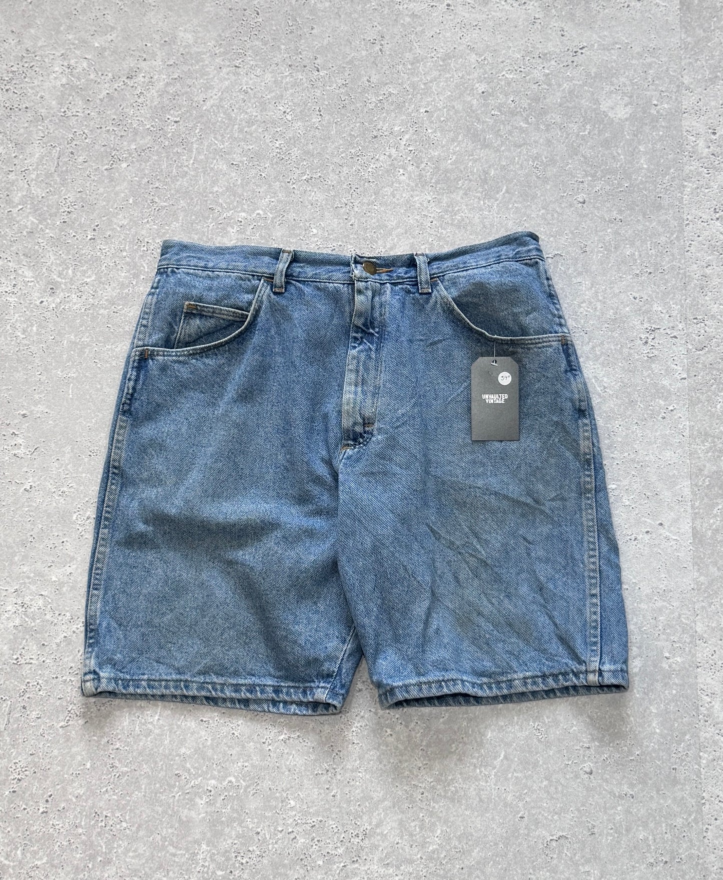 Vintage 00s Wrangler Denim Jorts (34")