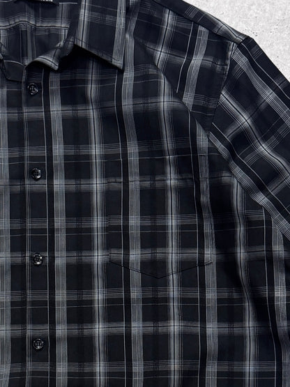 Vintage 90s Australian Made Button Up Shirt (2XL)