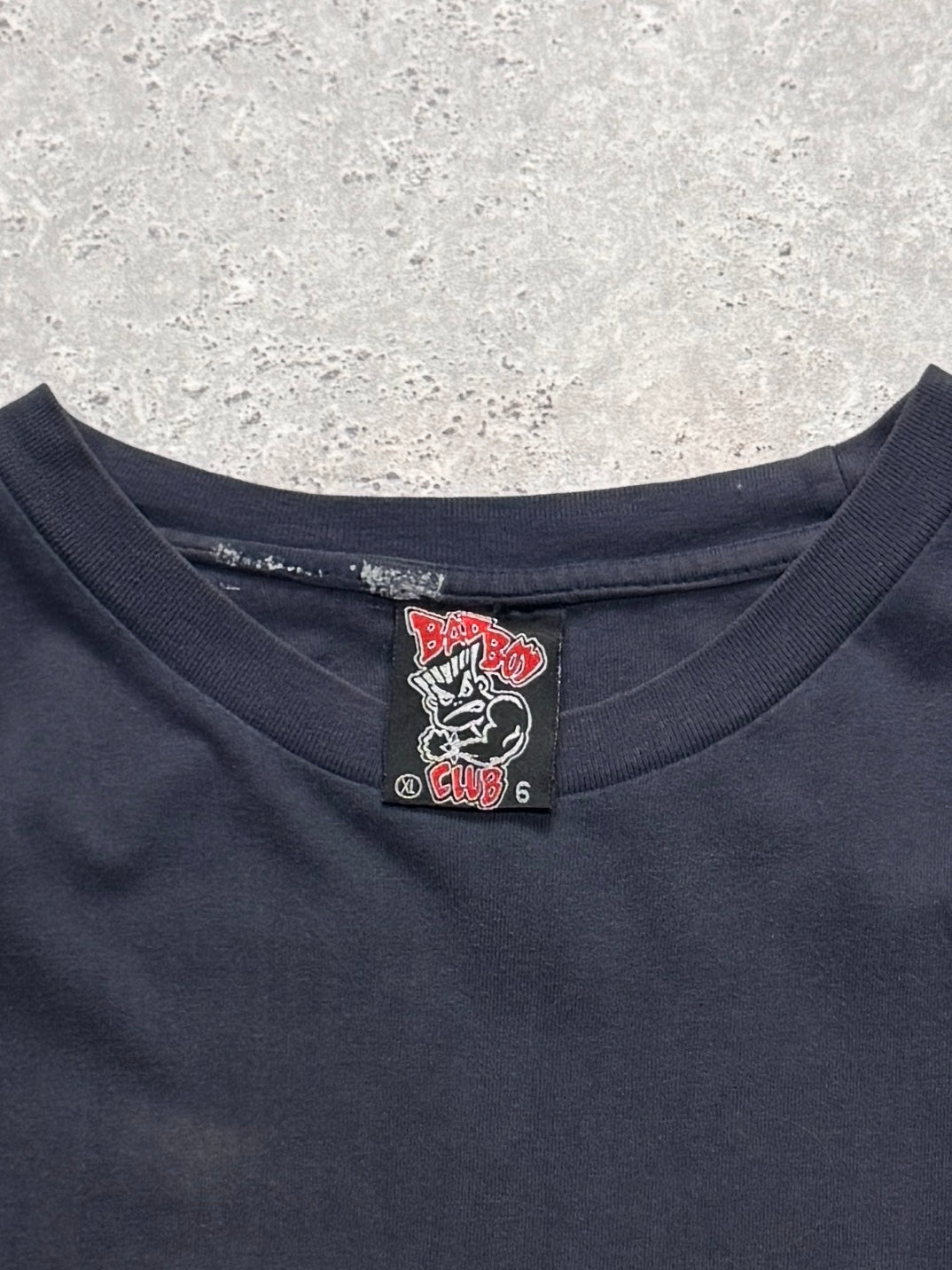Vintage 90s Badboy Club Skatewear Graphic Tee (XL)