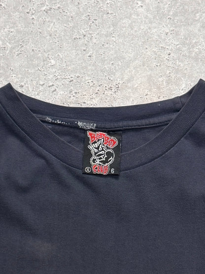 Vintage 90s Badboy Club Skatewear Graphic Tee (XL)
