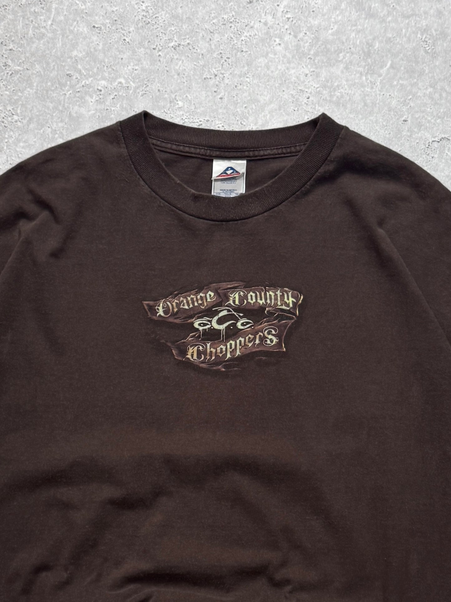 Vintage 2000s Orange County Choppers Tee (2XL)