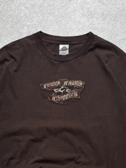 Vintage 2000s Orange County Choppers Tee (2XL)