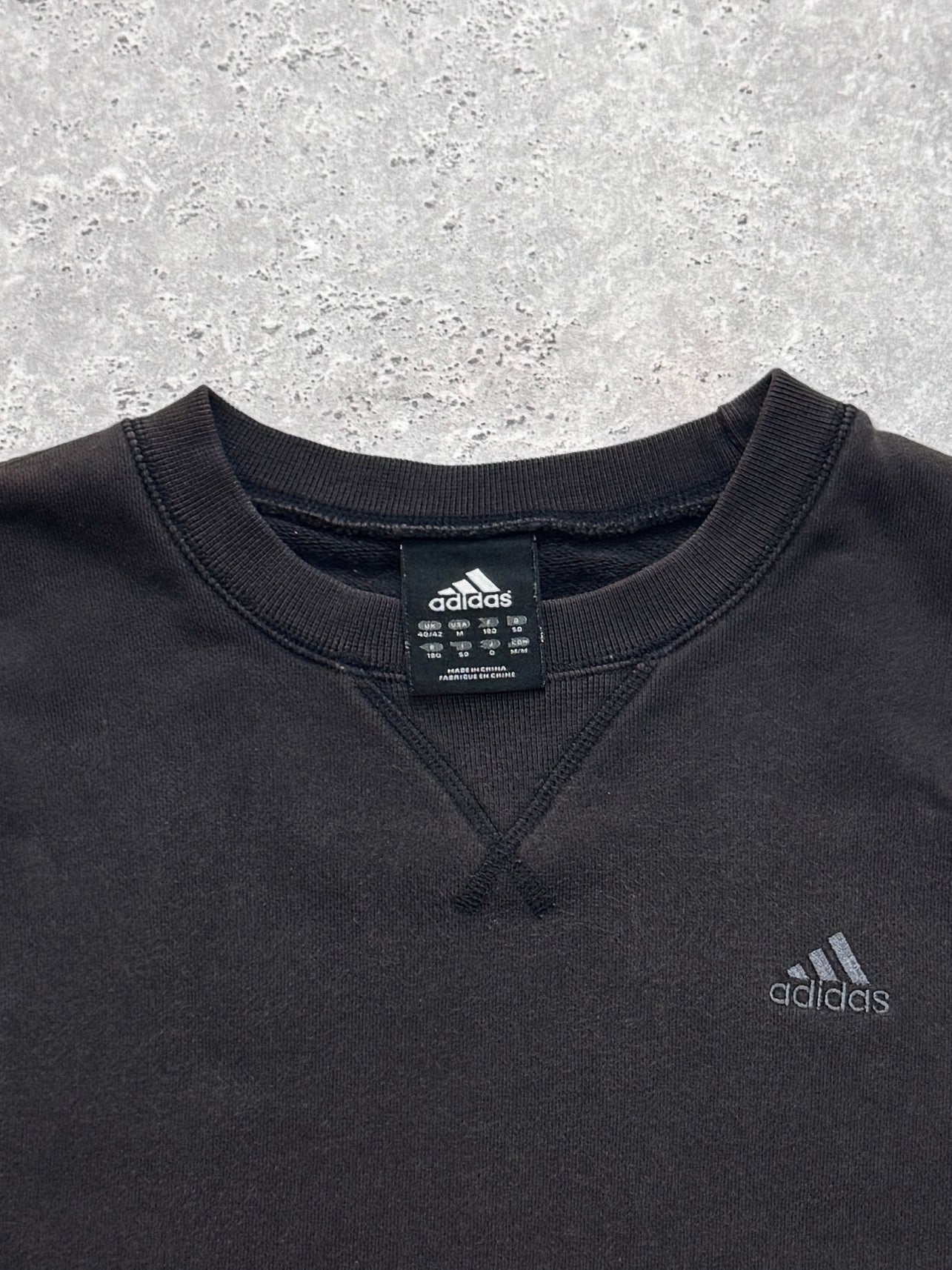 Vintage 2000s Adidas Embroidered Sweater (L)