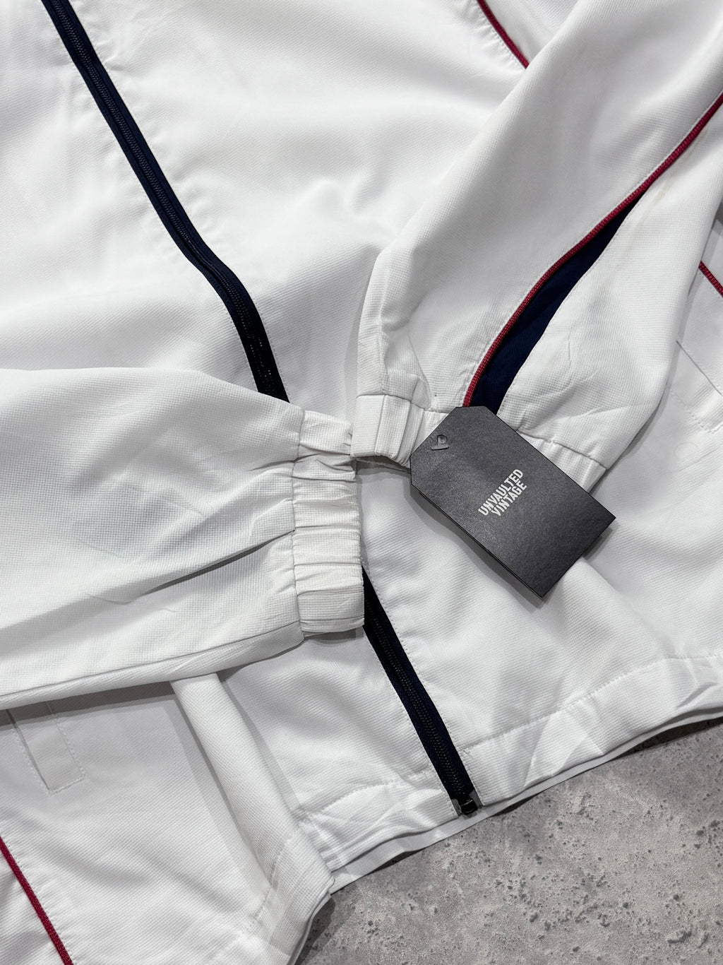 Vintage 2000s ASICS Windbreaker Jacket (XL)