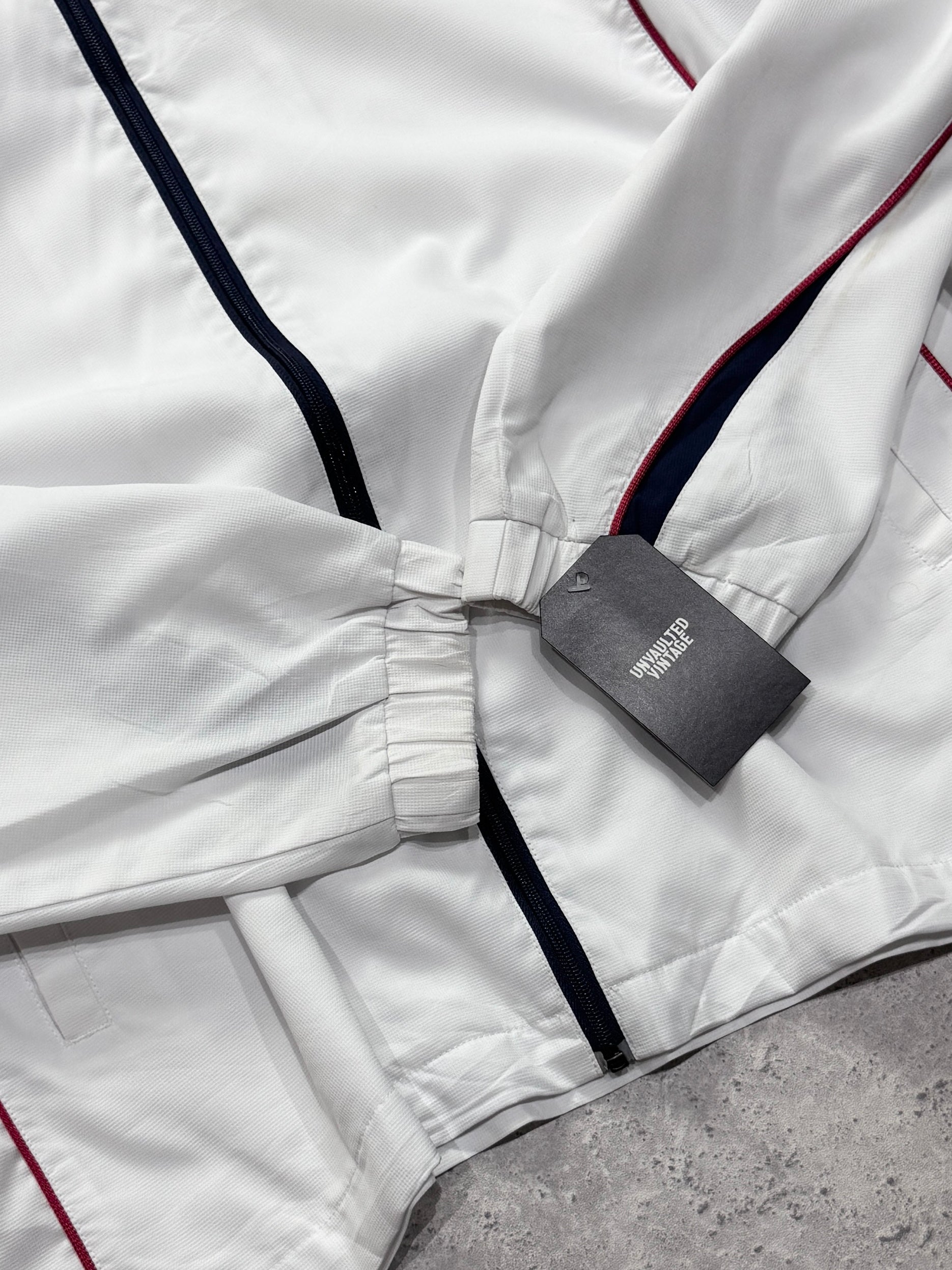 Vintage 2000s ASICS Windbreaker Jacket (XL)