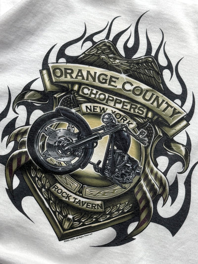 Vintage 2000s Orange County Choppers Tee (L)