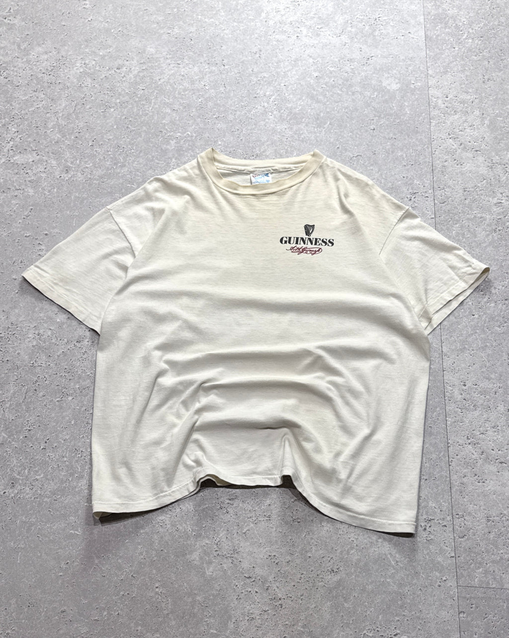 Vintage 90s Guinness Beer Tee (L)