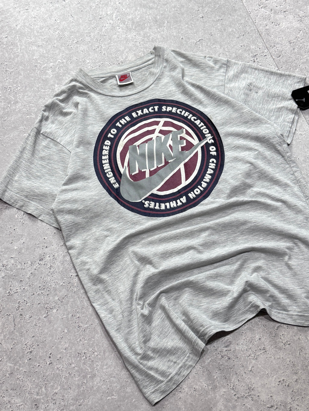 Vintage 90s Nike Logo Tee (M)