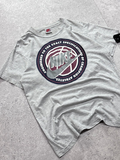 Vintage 90s Nike Logo Tee (M)