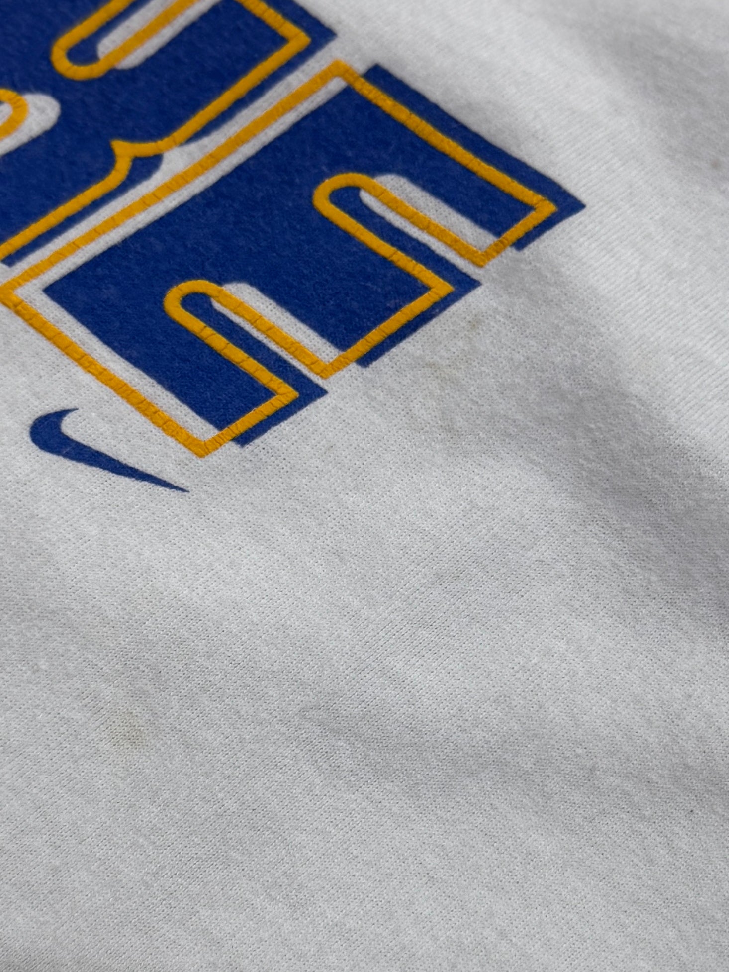 Vintage 90s Nike Spellout Tee (XL)
