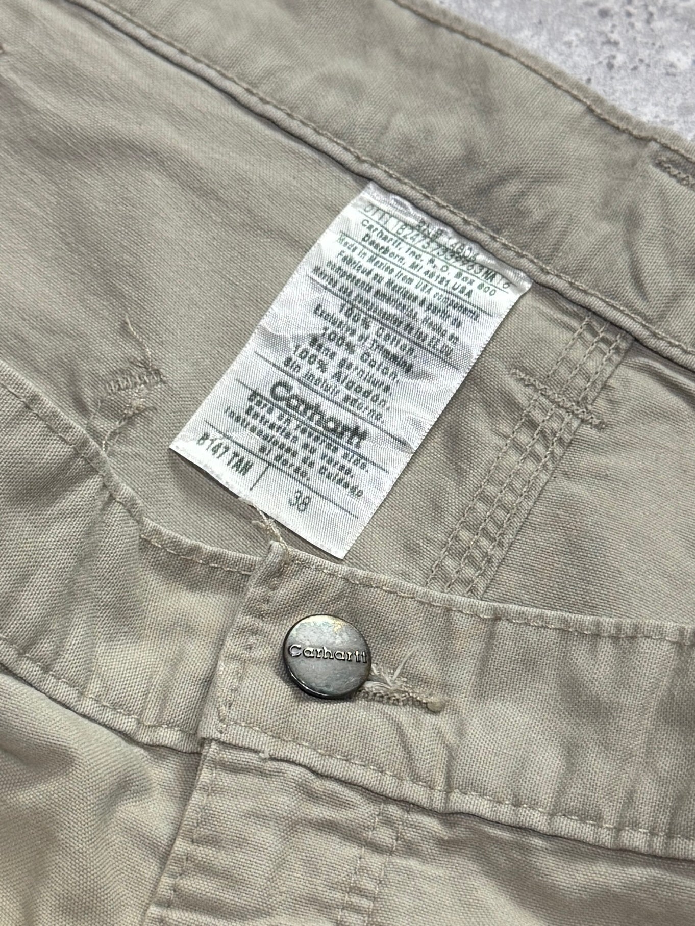 Vintage Carhartt Carpenter Shorts (38”)