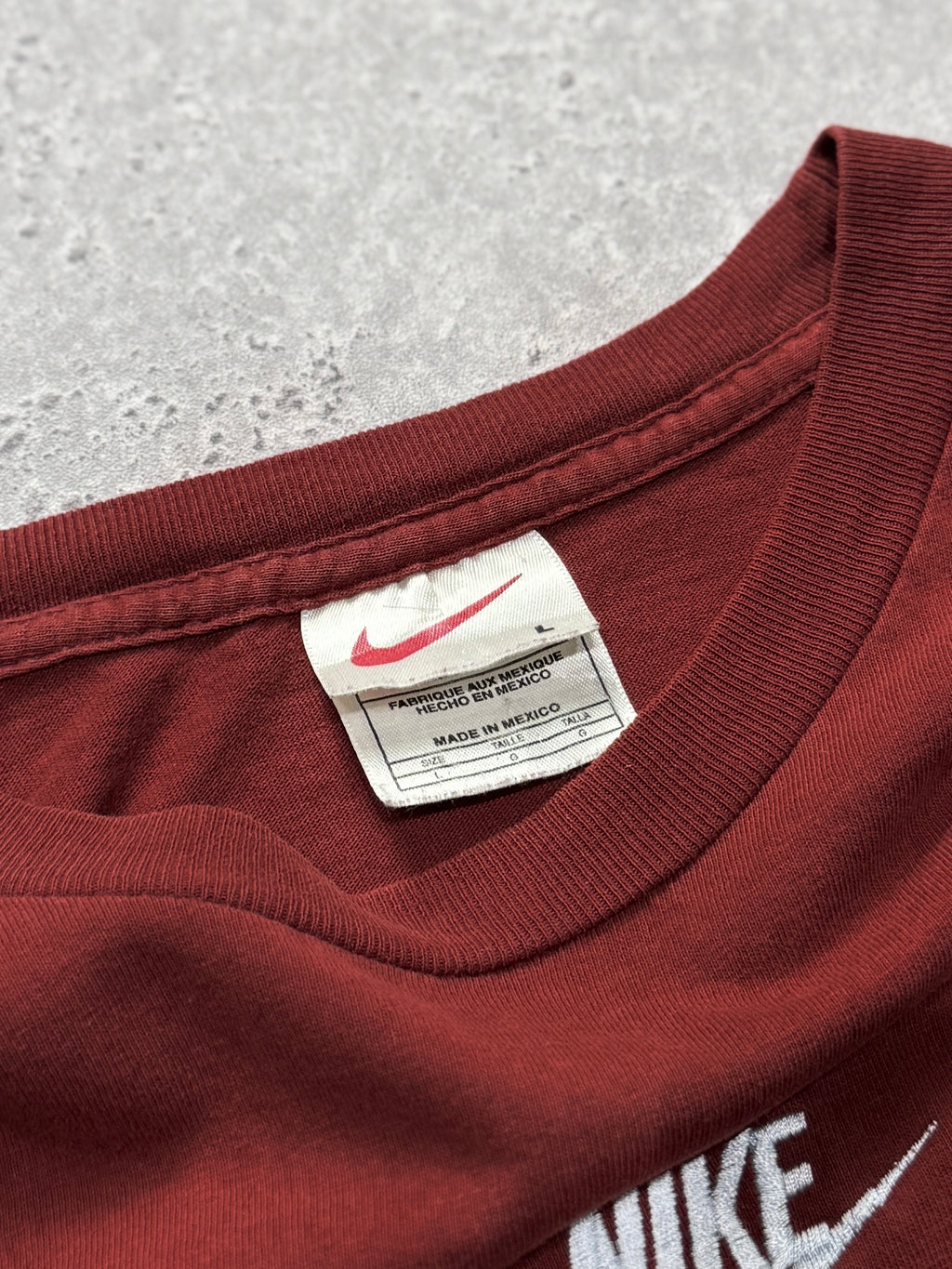 Vintage 90s Nike Runinng Tee (L)