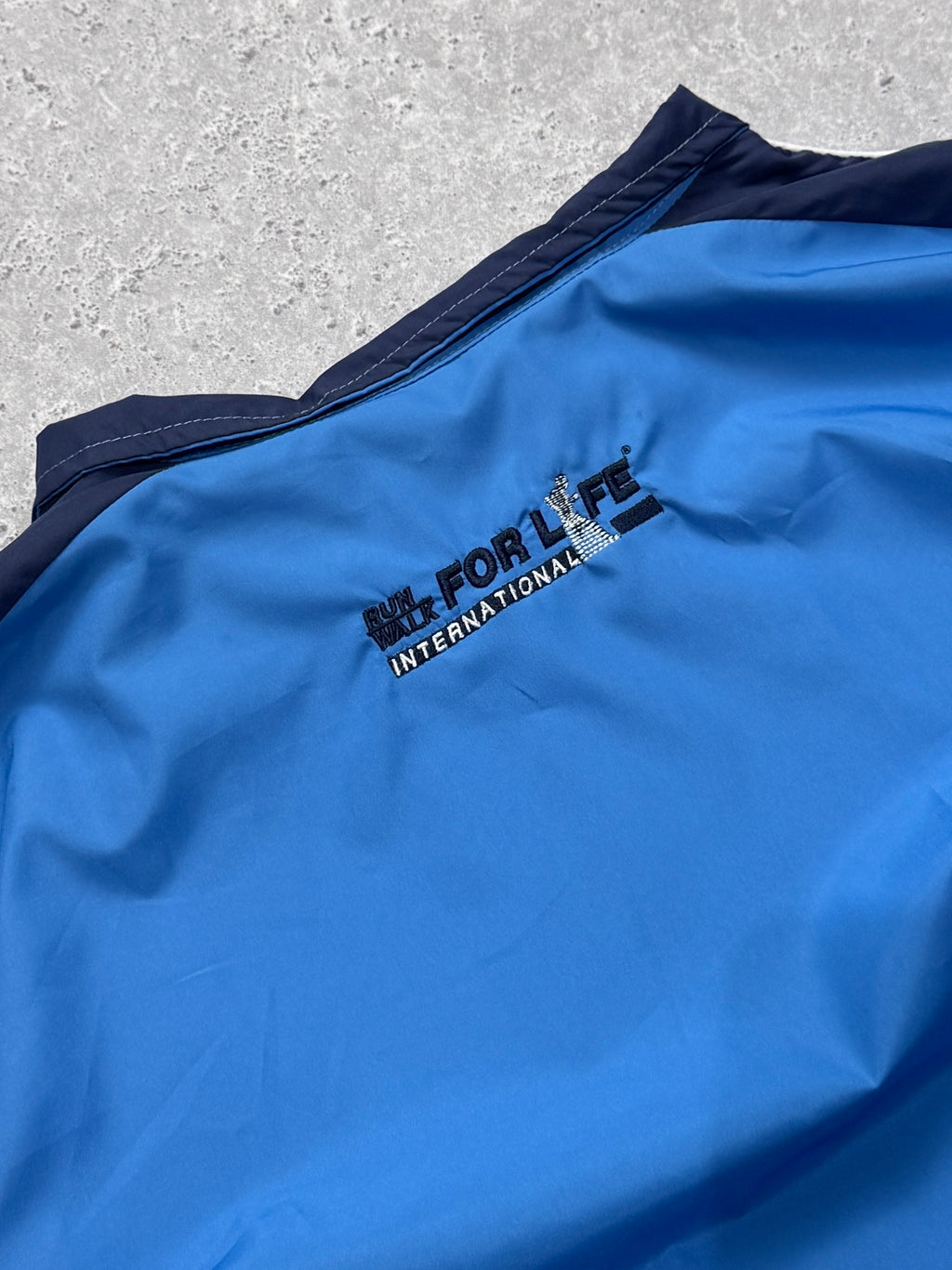 Vintage 90s New Balance Running Windbreaker Jacket (M)
