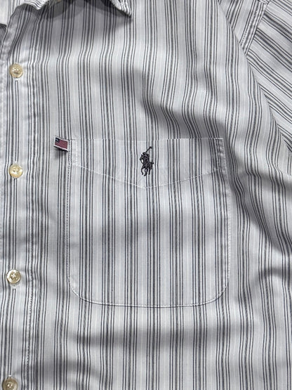 Vintage Polo Jeans Ralph Lauren Button Up Shirt (L)