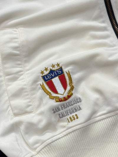 Vintage 90s Levi Strauss Track Jacket (M)