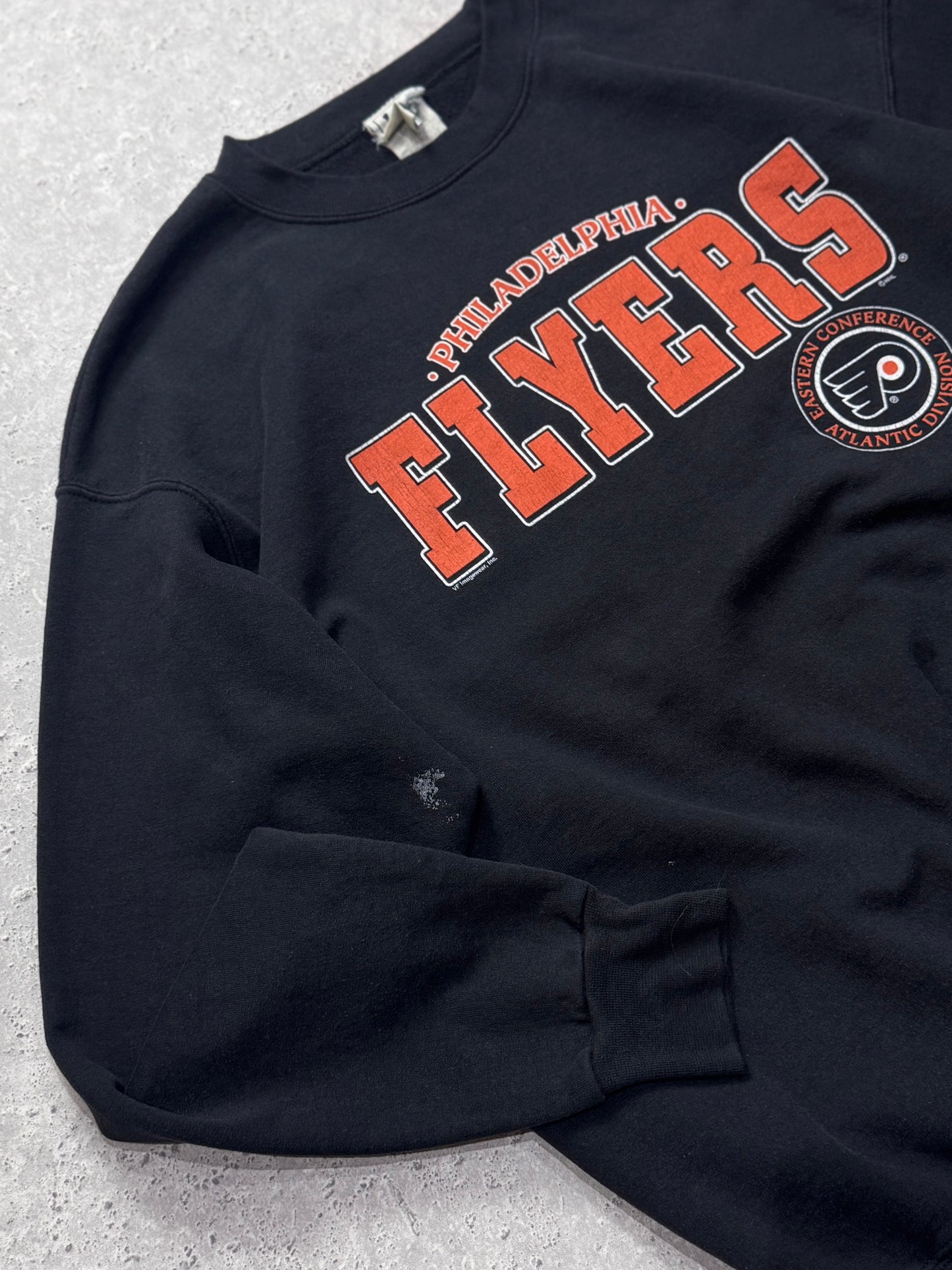 Vintage Philadelphia Flyers NHL Sweater (L)