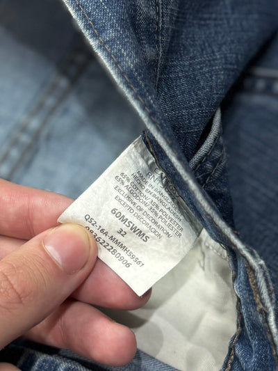 Vintage Wrangler Denim Cargo Shorts (32”)